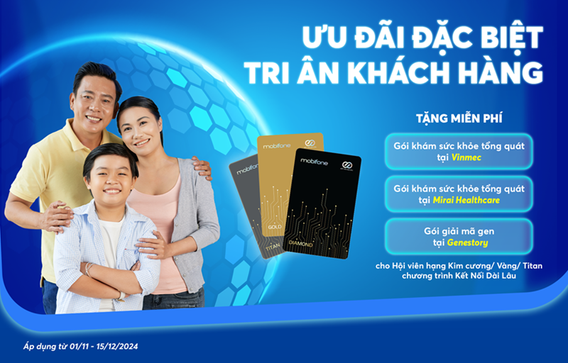 MobiFone tặng gói khám tại Bệnh viện đa khoa quốc tế Vinmec cho Hội viên KNDL